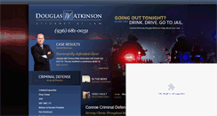 Desktop Screenshot of conroecriminaldefense.com